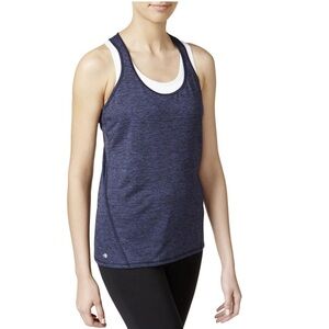 ❤️ 🆕 IDEOLOGY Women's Blue Tank Top Size S
